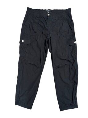 Calvin Klein Performance Black Cargo Jogger Pants Size L